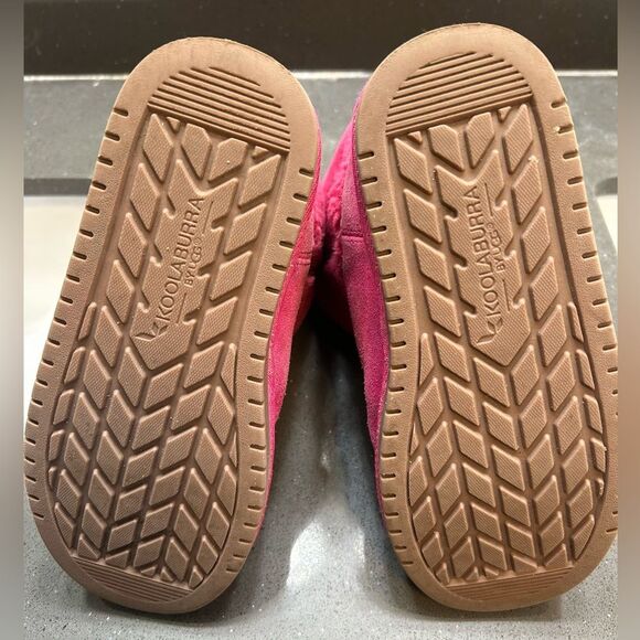 Girls' Koolaburra by UGG Aubrei short boots in a pink - Picture 10 of 10